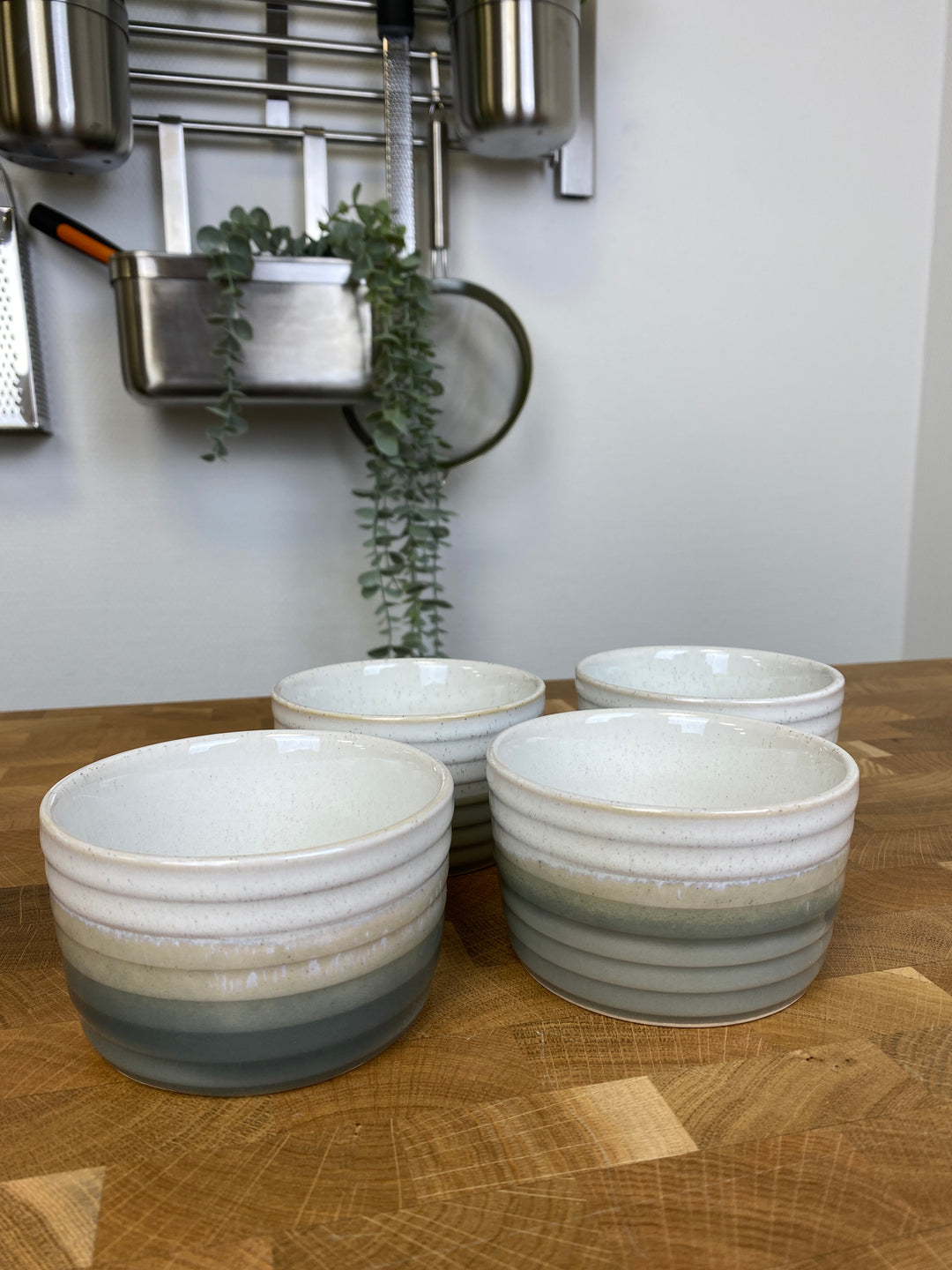 Alpina - Ramekin i keramik 4 stk.