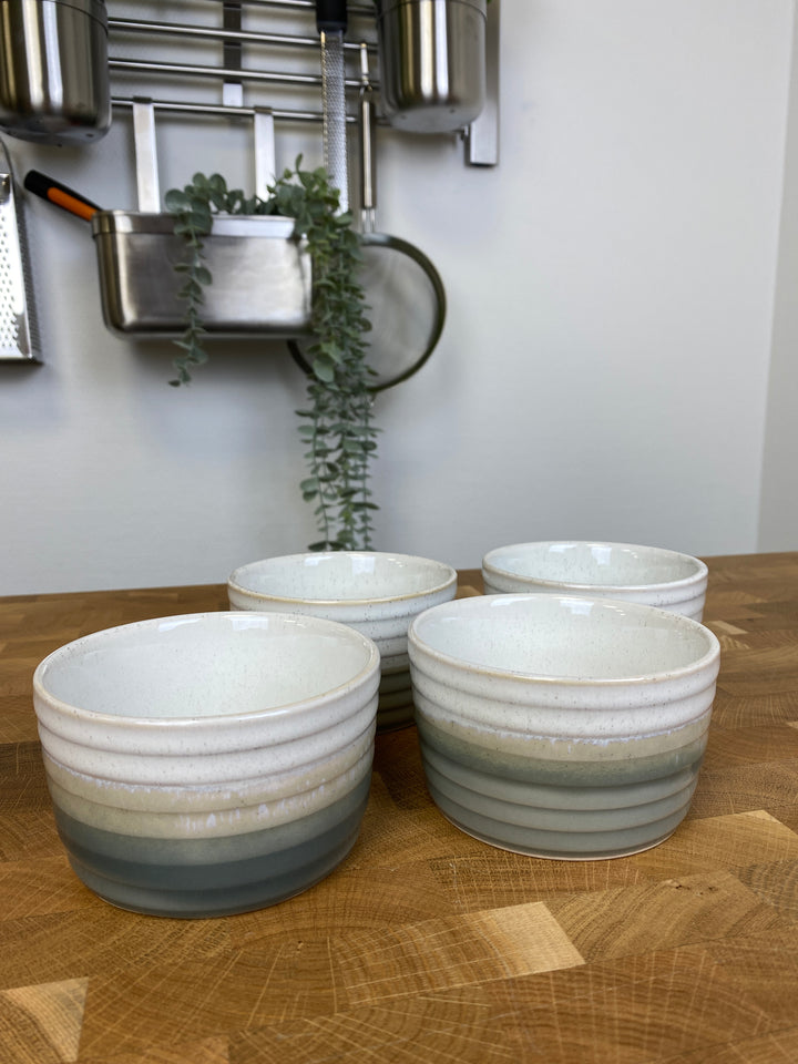 Alpina - Ramekin i keramik 4 stk.