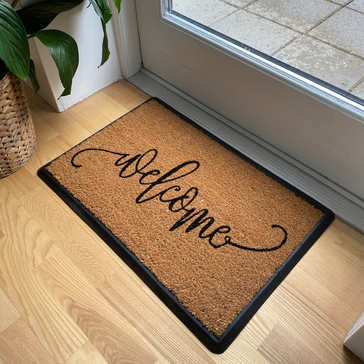 Dørmåtte "Welcome" 40x60 cm