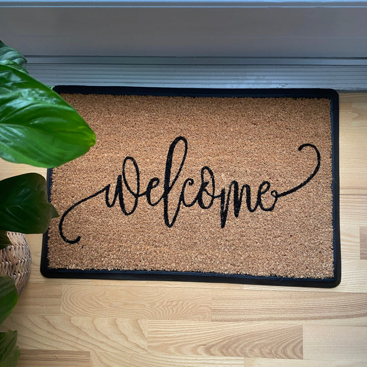 Dørmåtte "Welcome" 40x60 cm