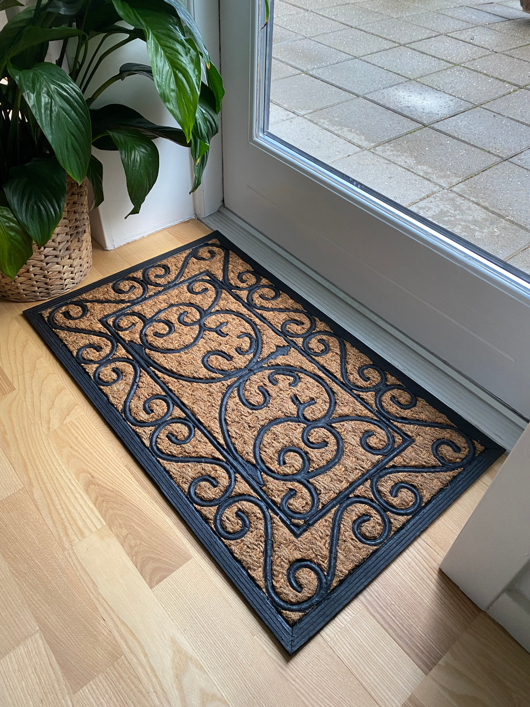 Dørmåtte - Ornament 45 x 75 cm