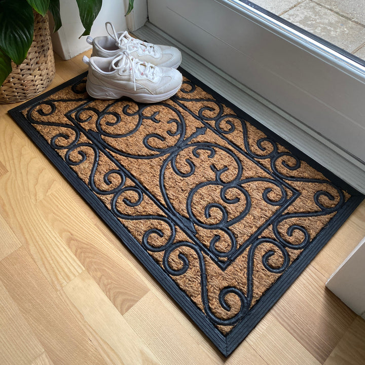 Dørmåtte - Ornament 45 x 75 cm