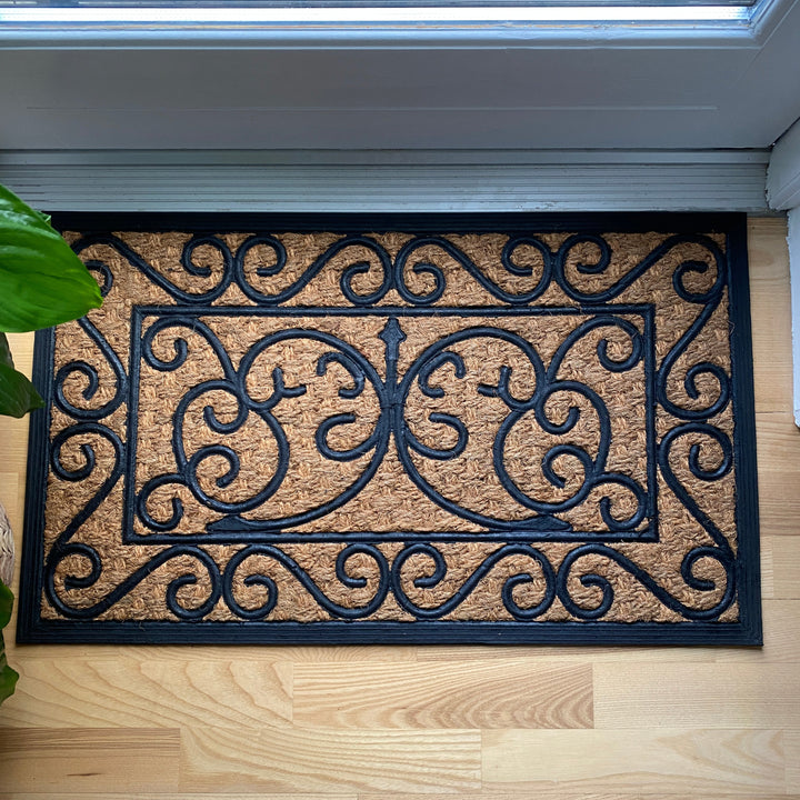 Dørmåtte - Ornament 45 x 75 cm
