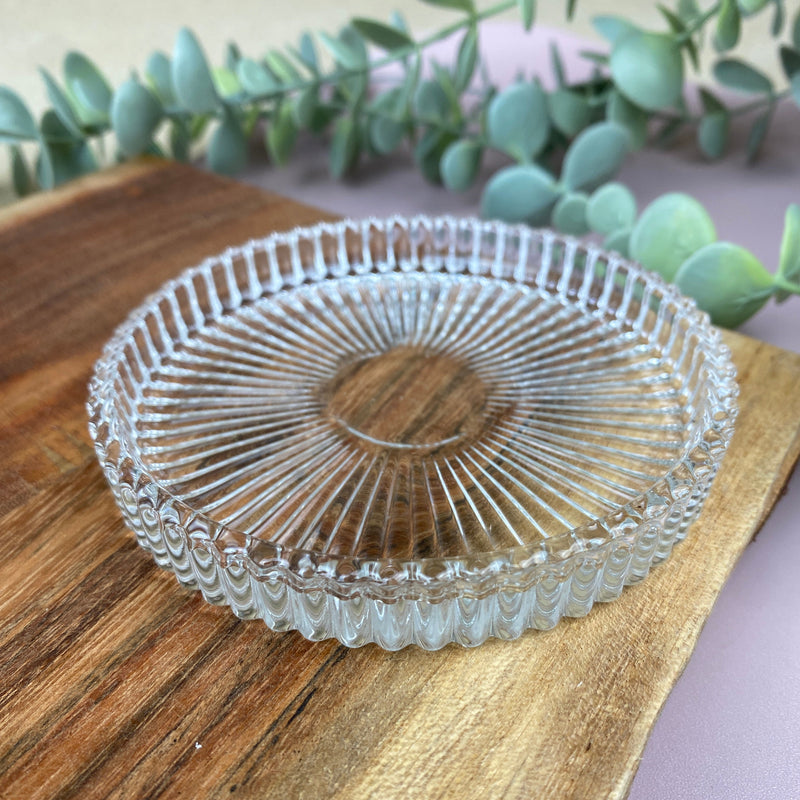 Glasschale für Dekorationen, Ø 9,8 cm 