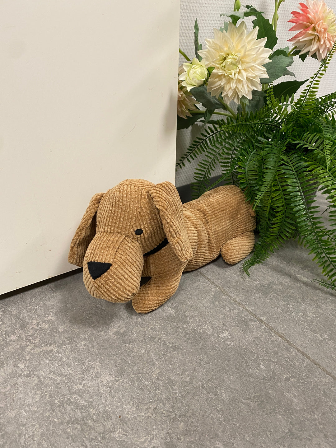 Dørstopper 1 kg. - assorteret hund