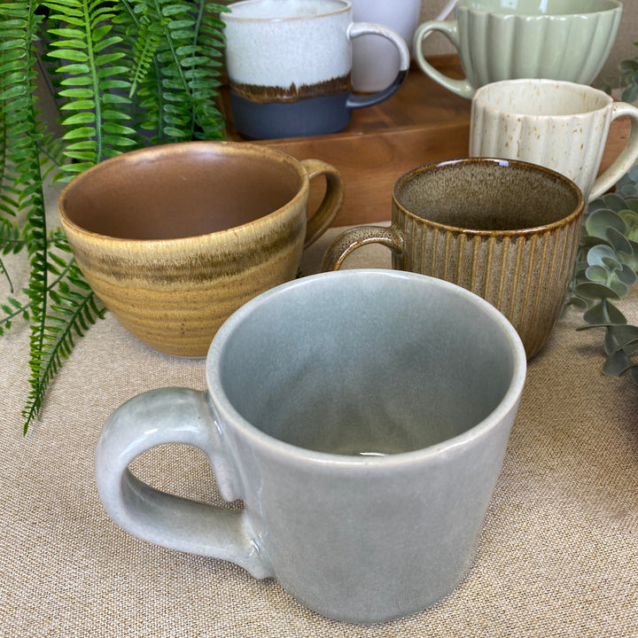 Keramik krus - assorterede former og farver