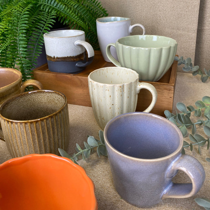 Keramik krus - assorterede former og farver