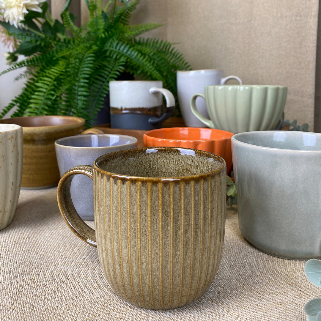 Keramik krus - assorterede former og farver