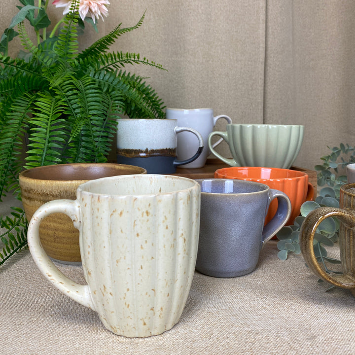 Keramik krus - assorterede former og farver