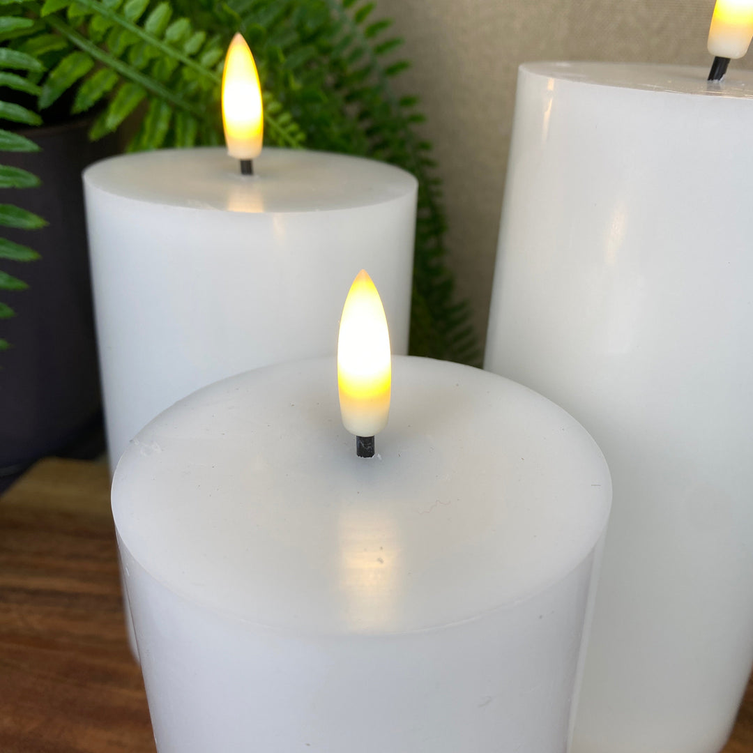 Sirius - Julius genopladelig bloklyssæt 3 stk.