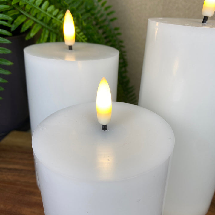 Sirius - Julius genopladelig bloklyssæt 3 stk.