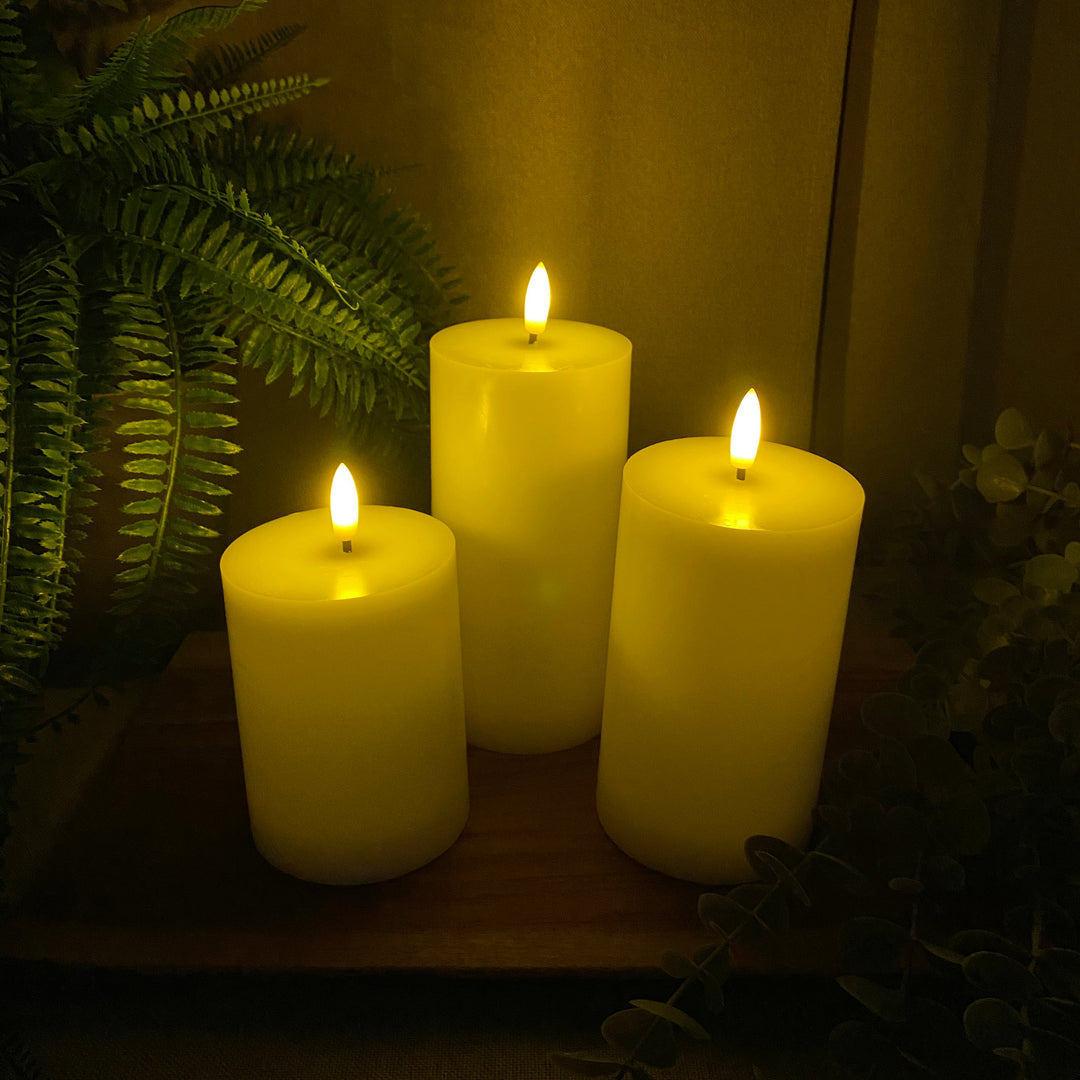 Sirius - Julius genopladelig bloklyssæt 3 stk.