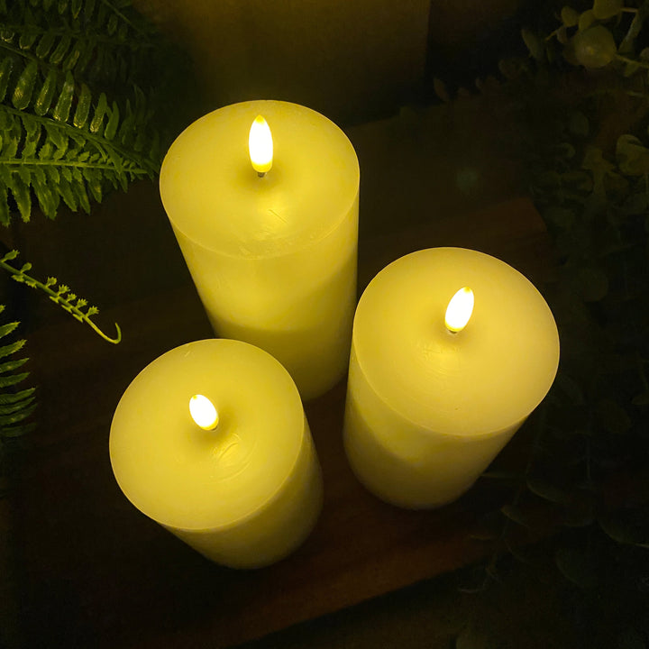 Sirius - Julius genopladelig bloklyssæt 3 stk.