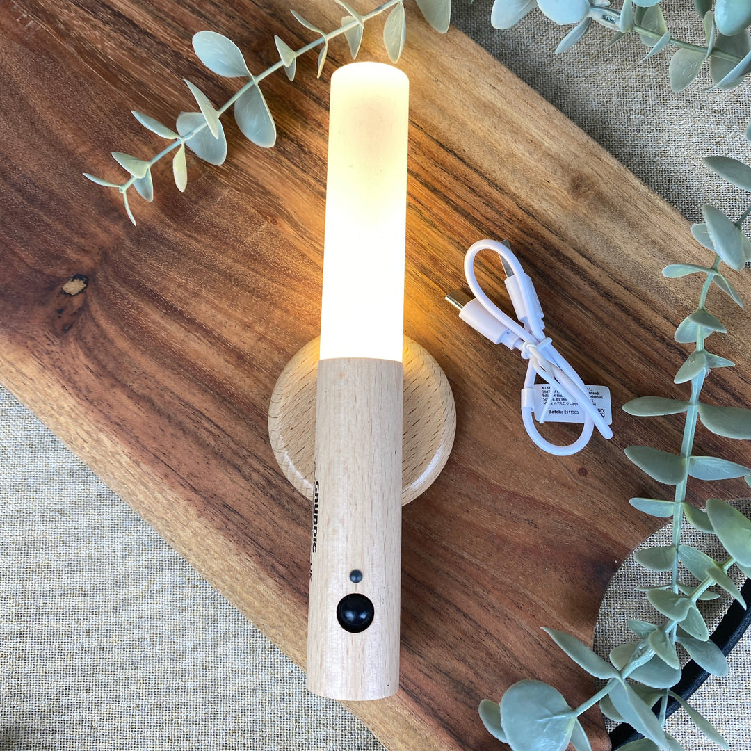 Grundig - Sensor lampe ass. farver