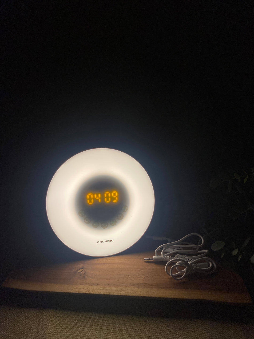 Grundig - Wake up lys med fm radio