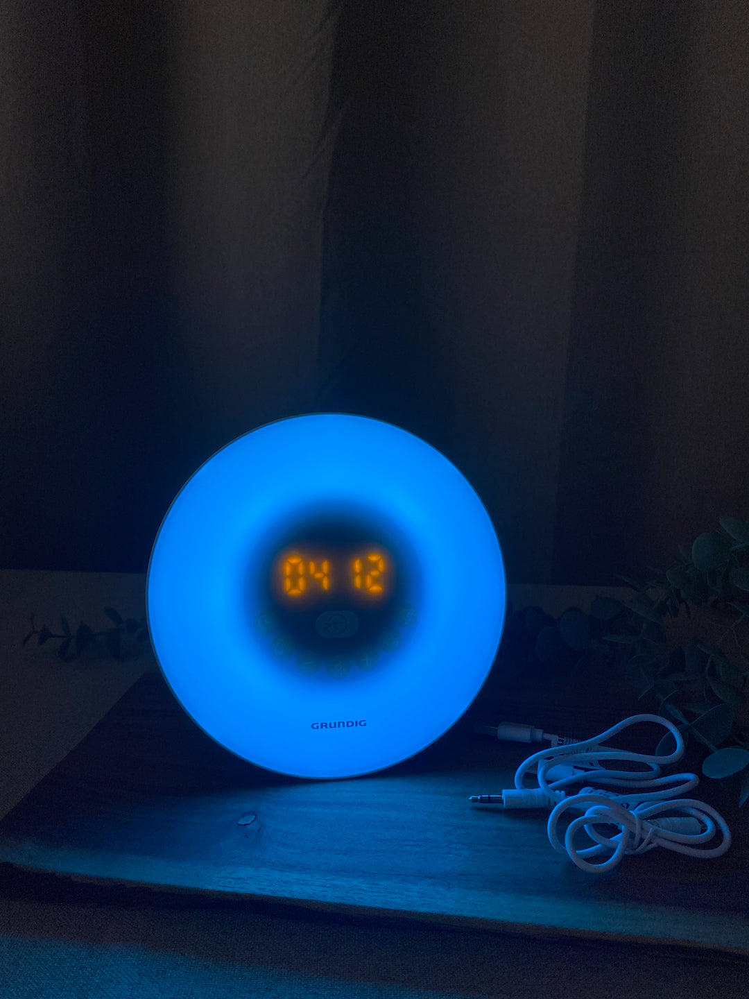 Grundig - Wake up lys med fm radio