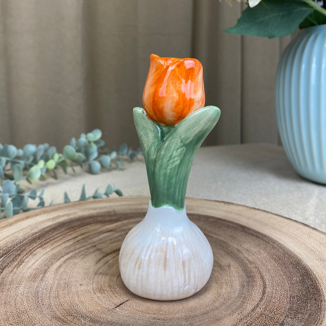 Dekorations tulipan 1 stk.  - ass. design