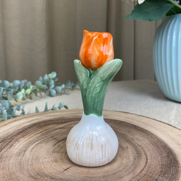 Dekorations tulipan 1 stk.  - ass. design