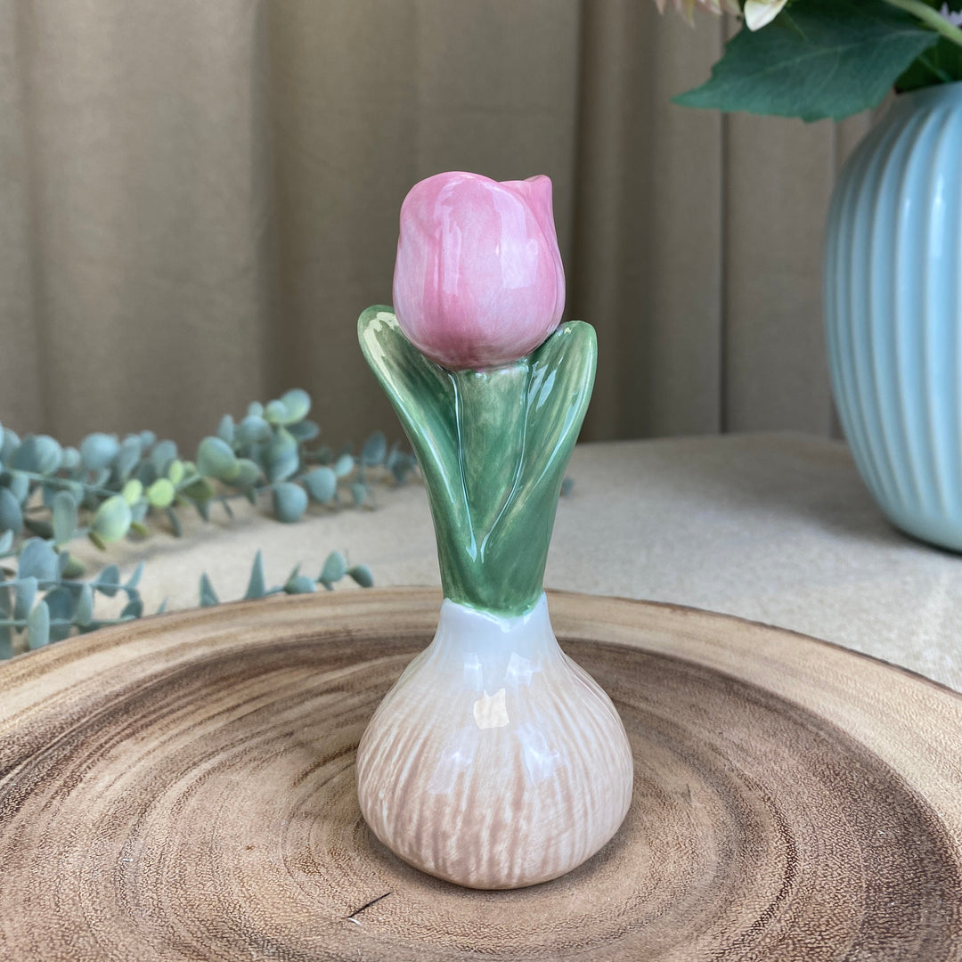 Dekorations tulipan 1 stk.  - ass. design