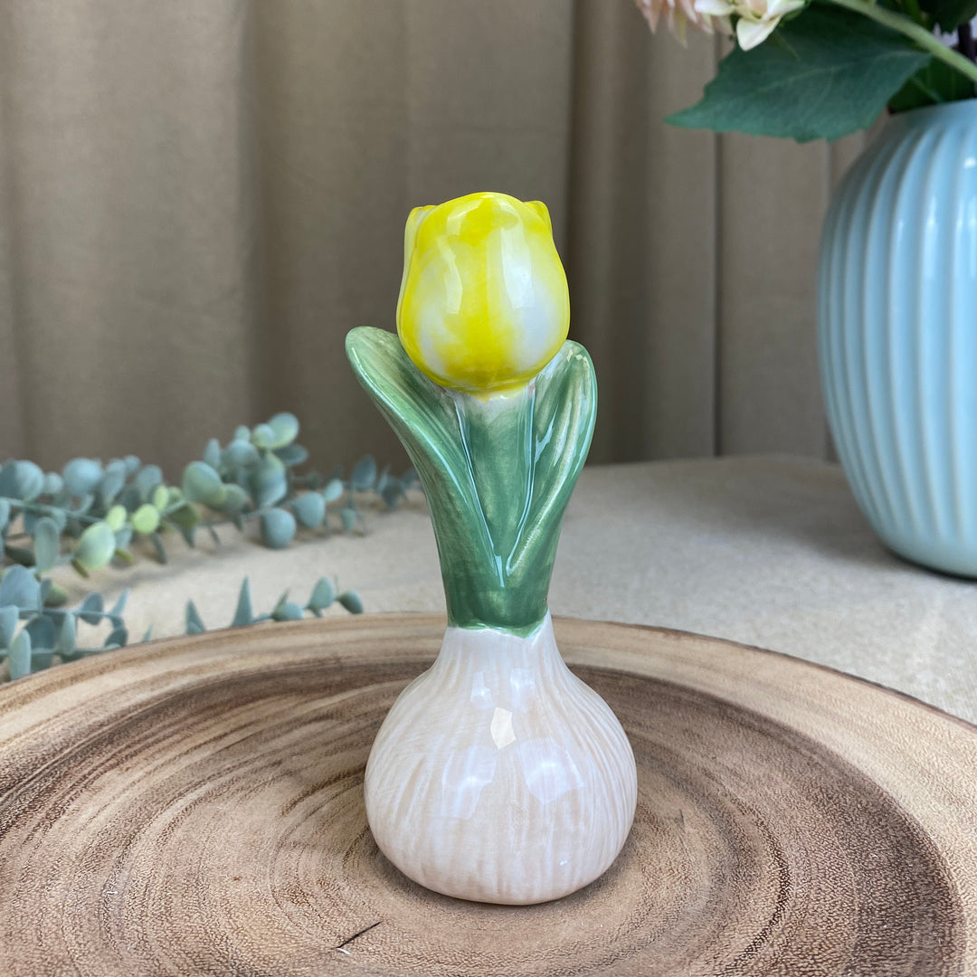 Dekorations tulipan 1 stk.  - ass. design