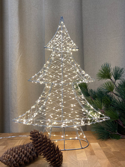 Conzept - Julgran 3D 46 cm - 400 LED