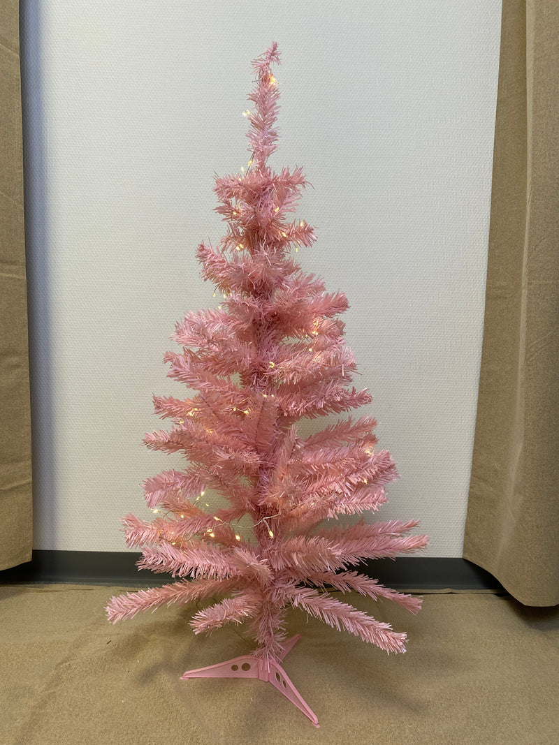 Conzept künstlicher Weihnachtsbaum 180 cm rosa
