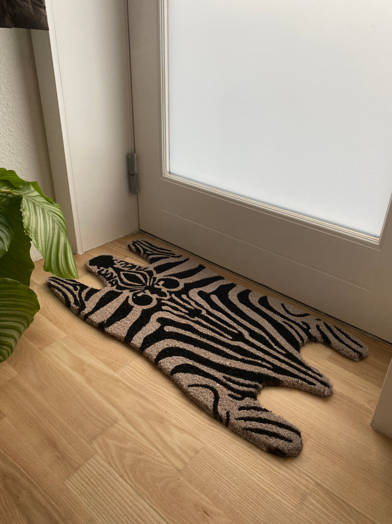 Fußmatte - Zebra 40 x 75 cm