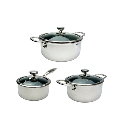 Miso - Hybrid Pot Set 3 krukor (6 delar)