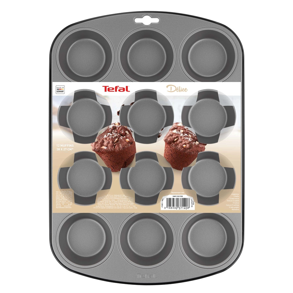 Tefal - Delice muffinform 12 huller