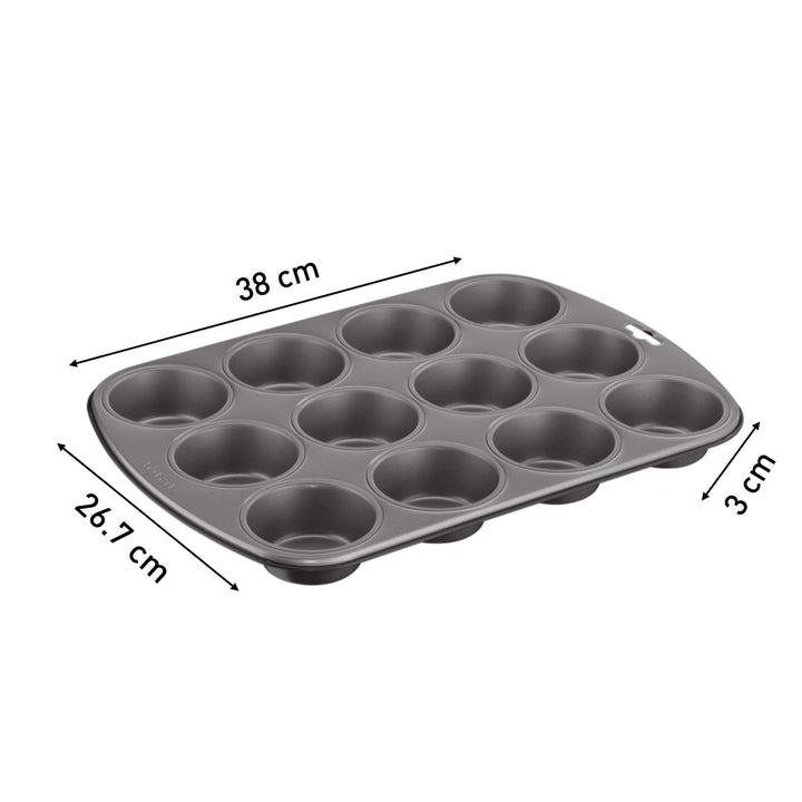 Tefal - Delice muffinform 12 huller