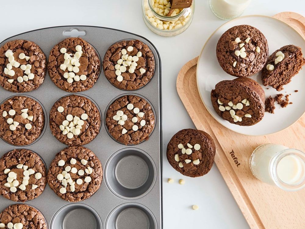 Tefal - Delice muffinform 12 huller