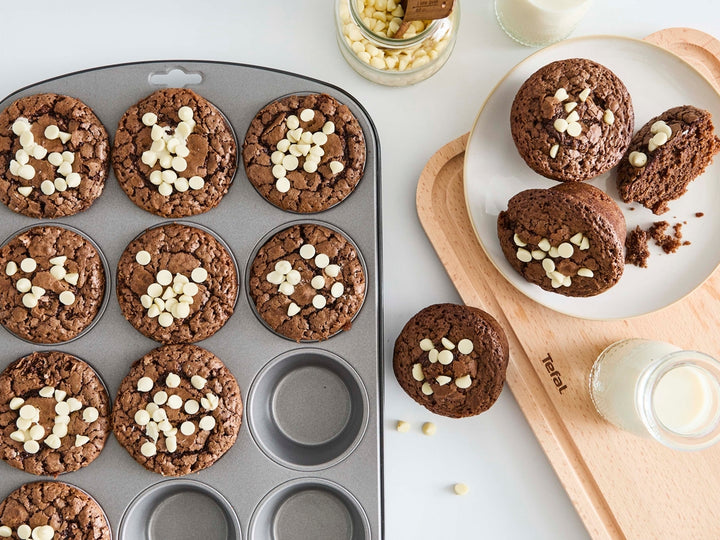 Tefal - Delice muffinform 12 huller