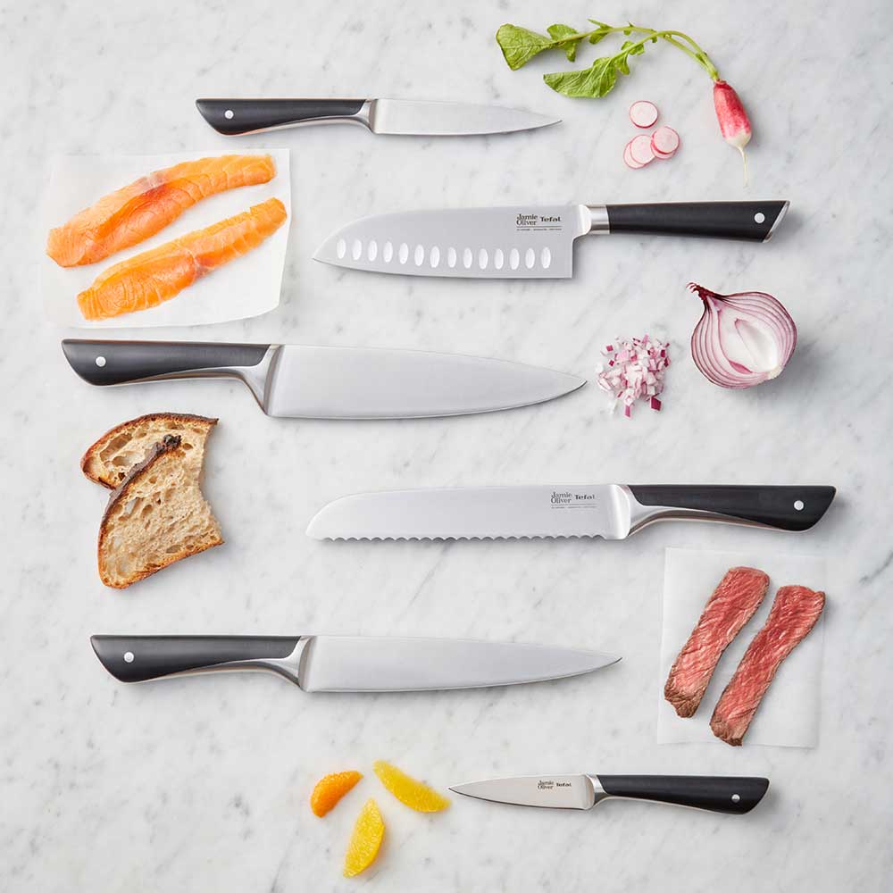 Jamie Oliver urtekniv krum 7 cm