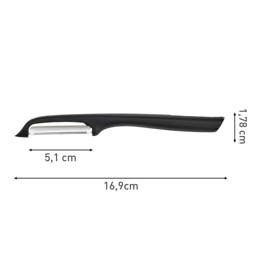 Tefal - ColorFood skræller sort