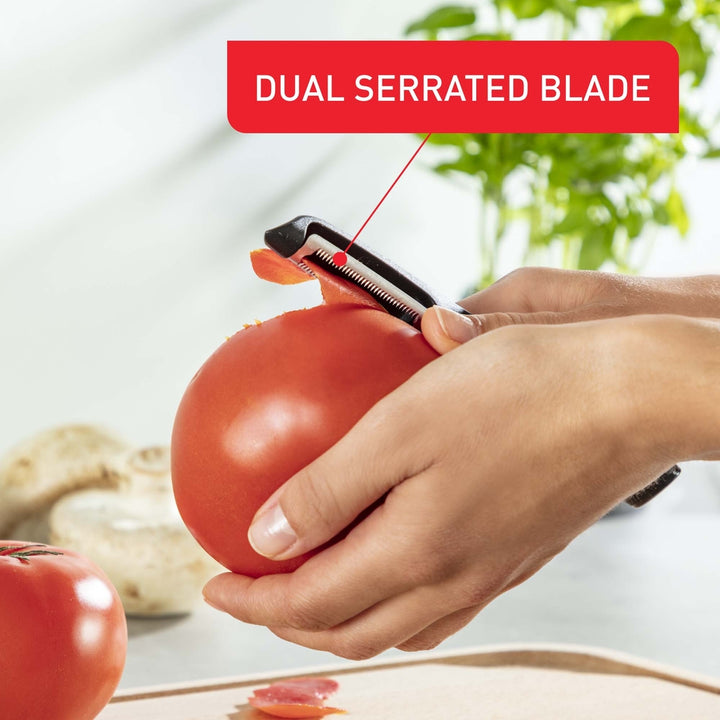 Tefal - ColorFood skræller sort