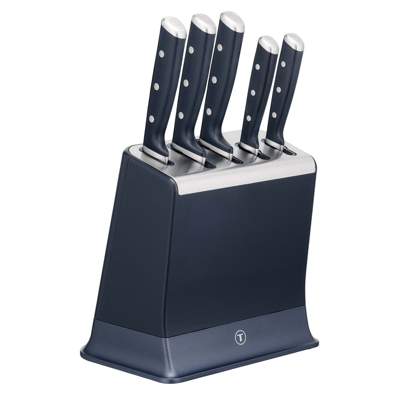 Tefal - EverSharp Pro knivblock med 5 knivar 