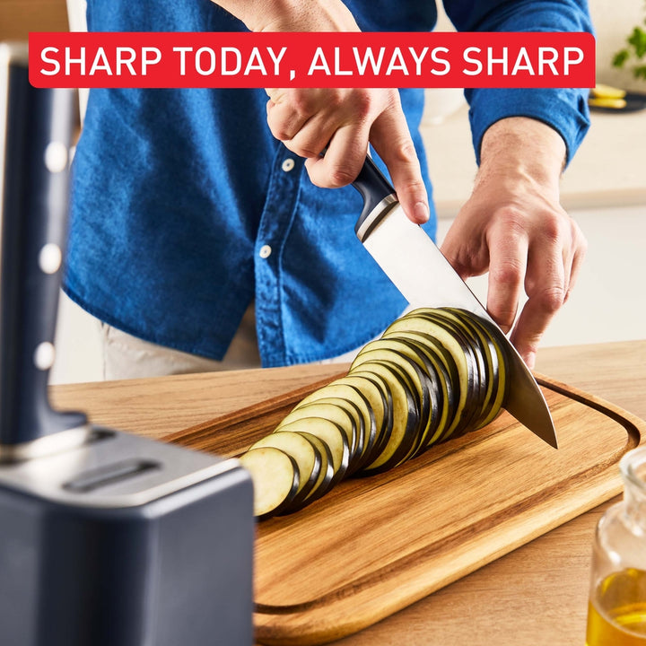 Tefal - EverSharp Pro knivblok med 5 knive