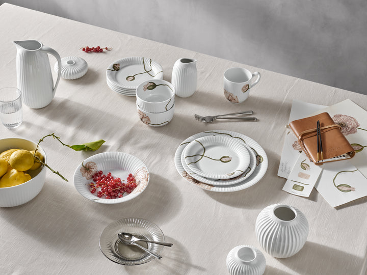 Kähler - Hammershøi Poppy Vas miniatyr - 3 st.