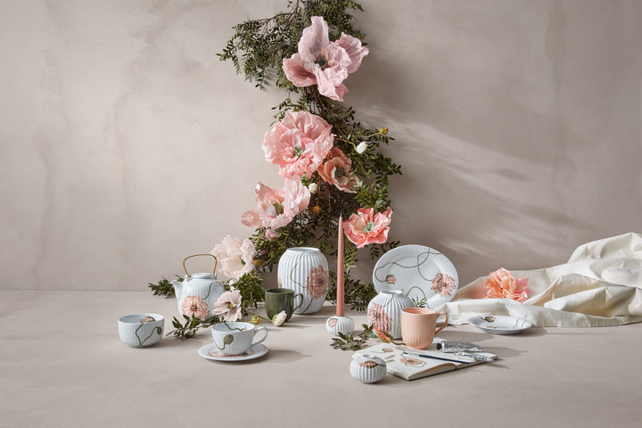 Kähler - Hammershøi Poppy Ljusstake rund Ø7,5 cm