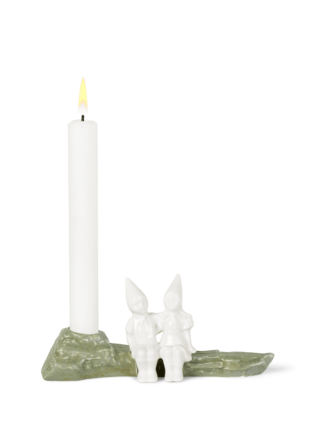 Kähler - Christmas Tales Julekram H8.5 hvid