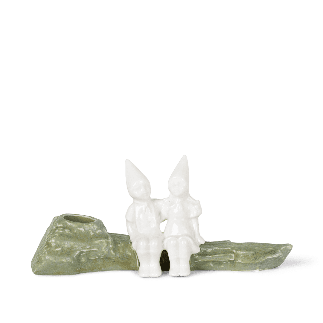 Kähler - Christmas Tales Julekram H8.5 hvid