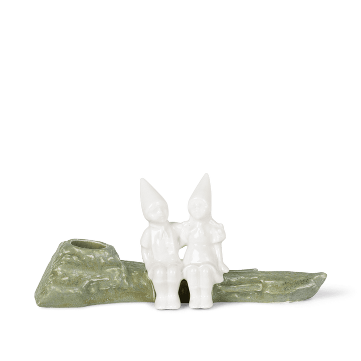 Kähler - Christmas Tales Julekram H8.5 hvid