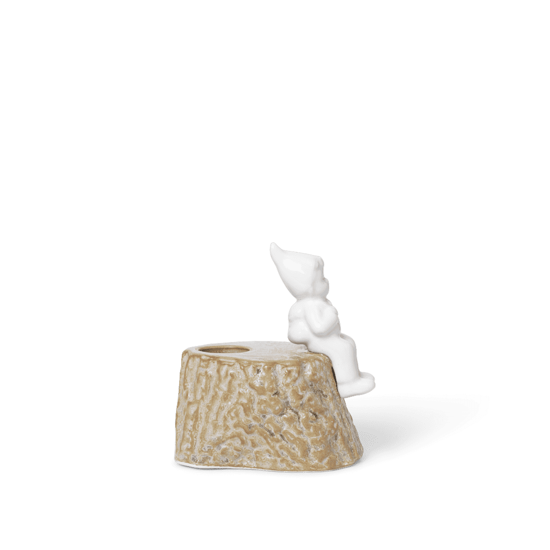 Kähler - Christmas Tales Julerejse H9.5 hvid