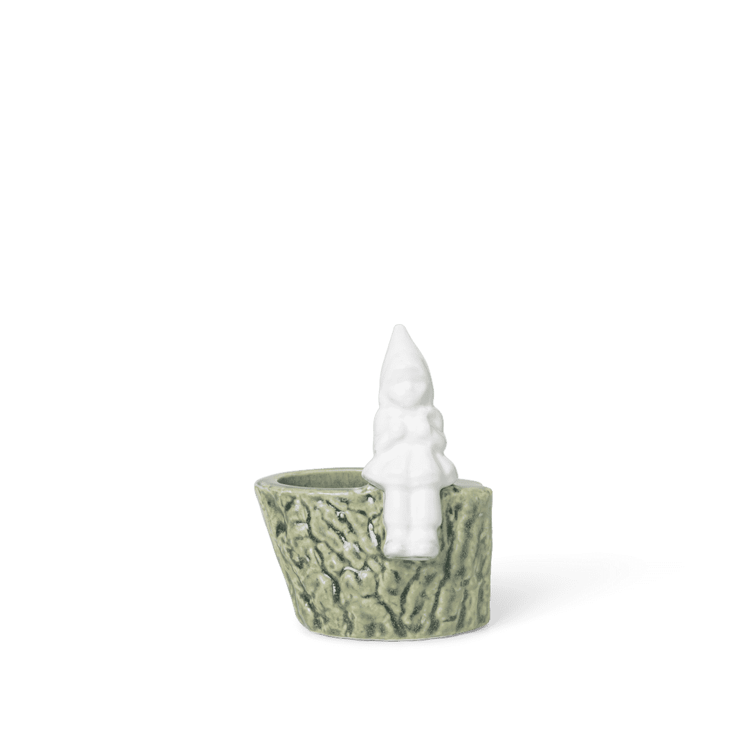 Kähler - Christmas Tales Julepause H10 hvid