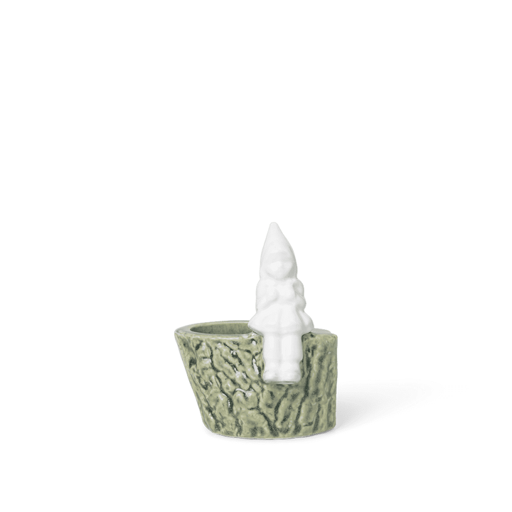 Kähler - Christmas Tales Julepause H10 hvid