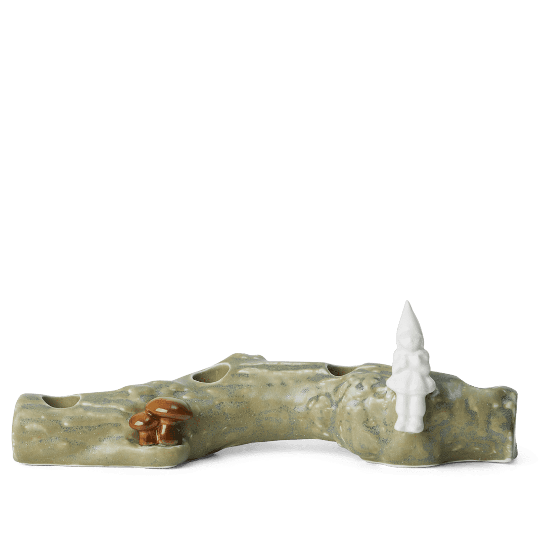 Kähler - Christmas Tales Juleadvent H10 hvid