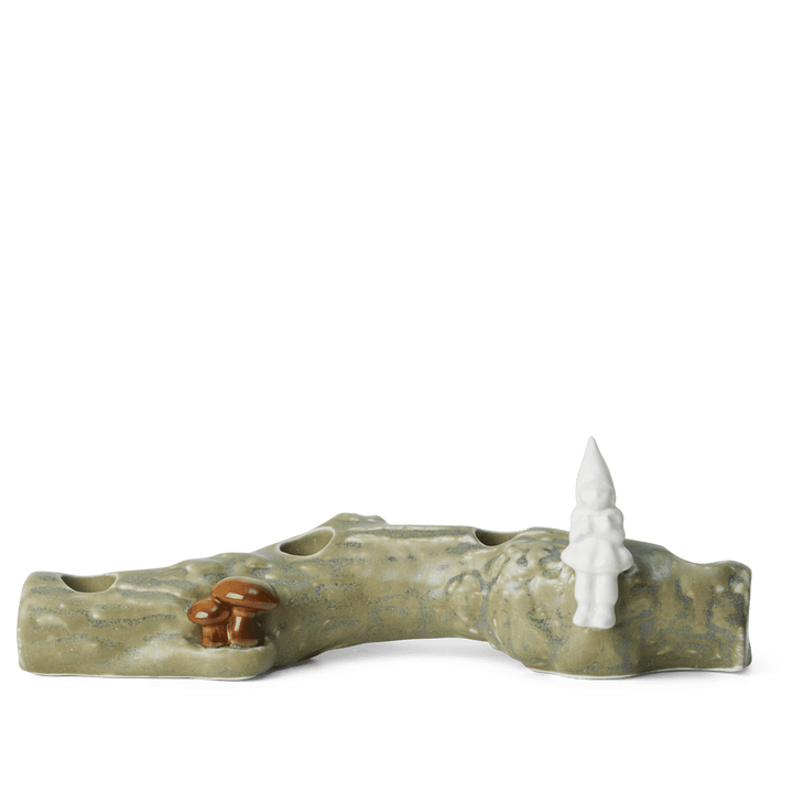 Kähler - Christmas Tales Juleadvent H10 hvid