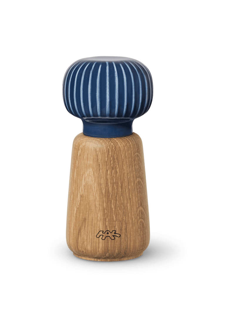 Hammershøi - Kværn H14 cm indigo