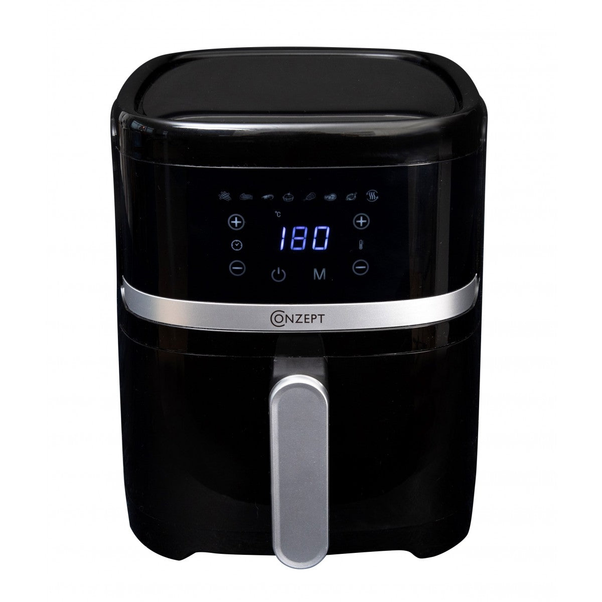 Conzept - Air fryer 4,2 L 1300 W digital