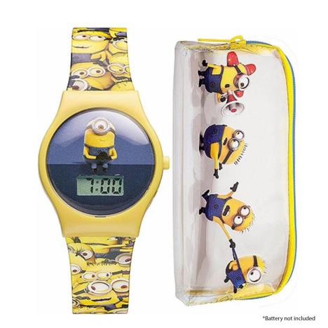 Zeon - Minions ur med opbevaringstaske
